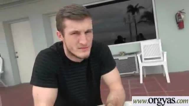 (brooklyn daniels) cute girl for some cash get sluty and bang on camera clip-05